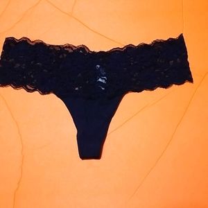 😘 Marilyn Monroe Lace Thong sz (S)